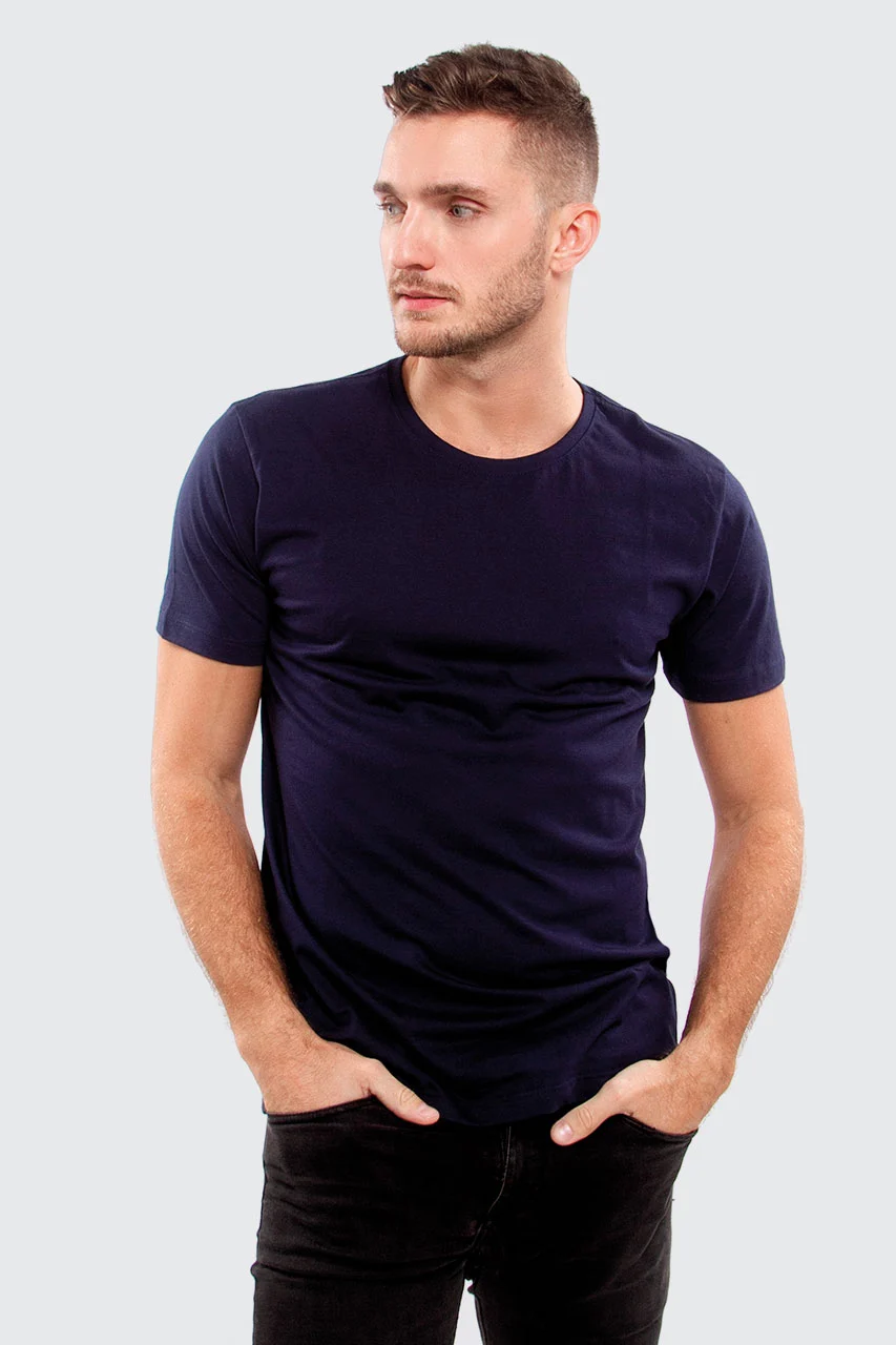 Camiseta Marinho